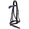 Bridle Harry's Horse Diva Violet Black