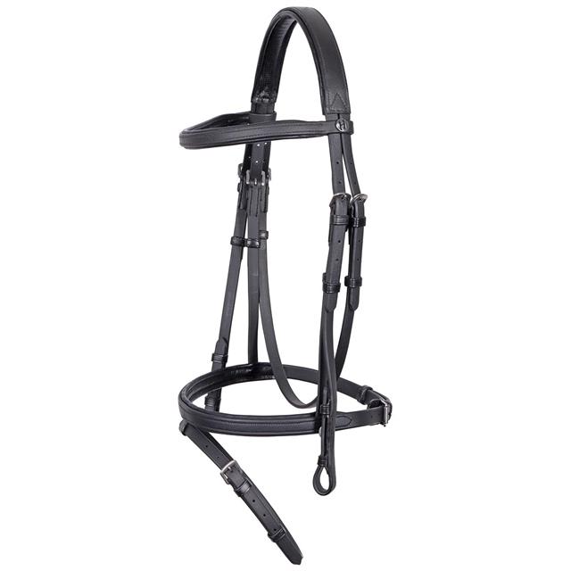 Bridle Harry's Horse Easy Care Black