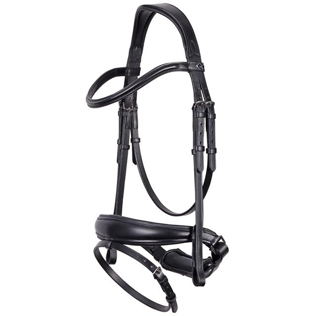 Bridle Harry's Horse Elegance Black