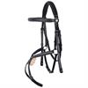 Bridle Harry's Horse Mexican Black