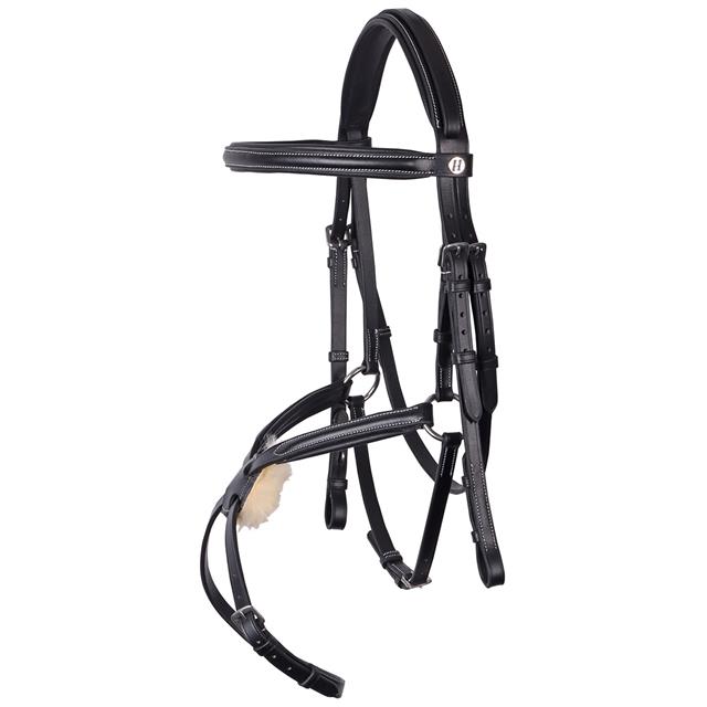 Bridle Harry's Horse Mexican Black