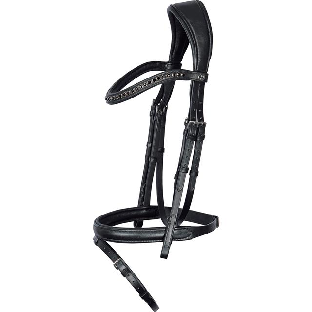 Bridle Harry's Horse Nero Soft Black-Black