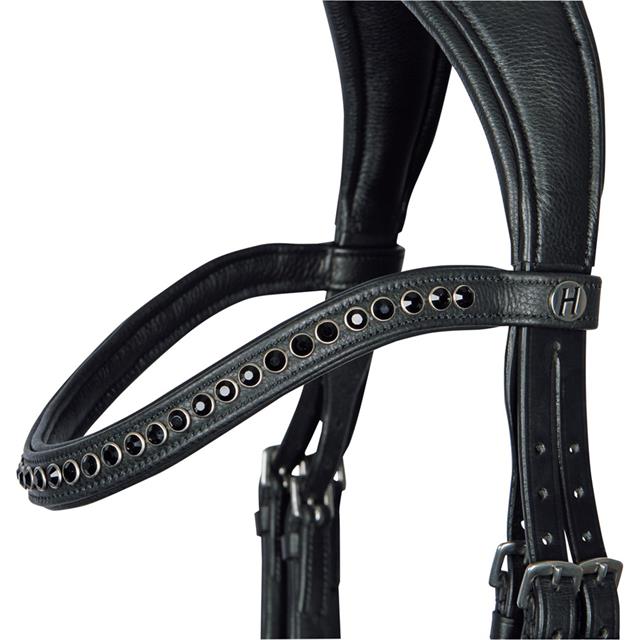 Bridle Harry's Horse Nero Soft Black-Black