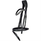 Bridle Harry's Horse Nero Soft Black-Silver