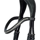 Bridle Harry's Horse Nero Soft Black-Silver