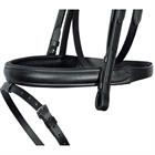 Bridle Harry's Horse Nero Soft Black-Silver