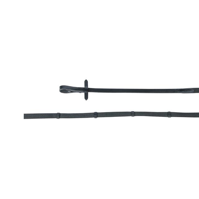 Bridle Harry's Horse Nero Soft Black-Silver