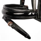 Bridle Harry's Horse Rosegold Lacque II Black