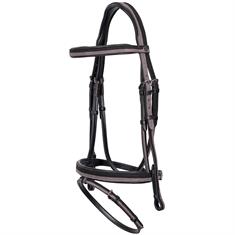 Bridle Harry's Horse Two-Tone Black-Grey