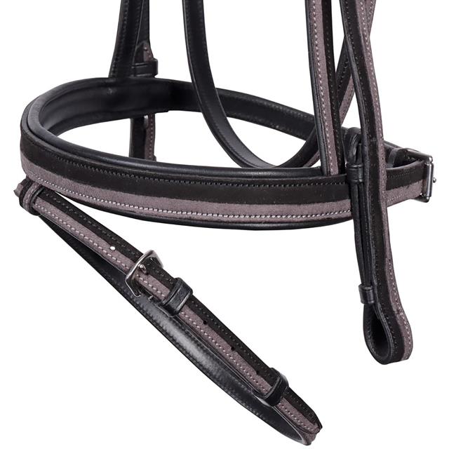 Bridle Harry's Horse Two-Tone Black-Grey