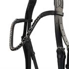 Bridle HB Showtime Evalira Black-Black