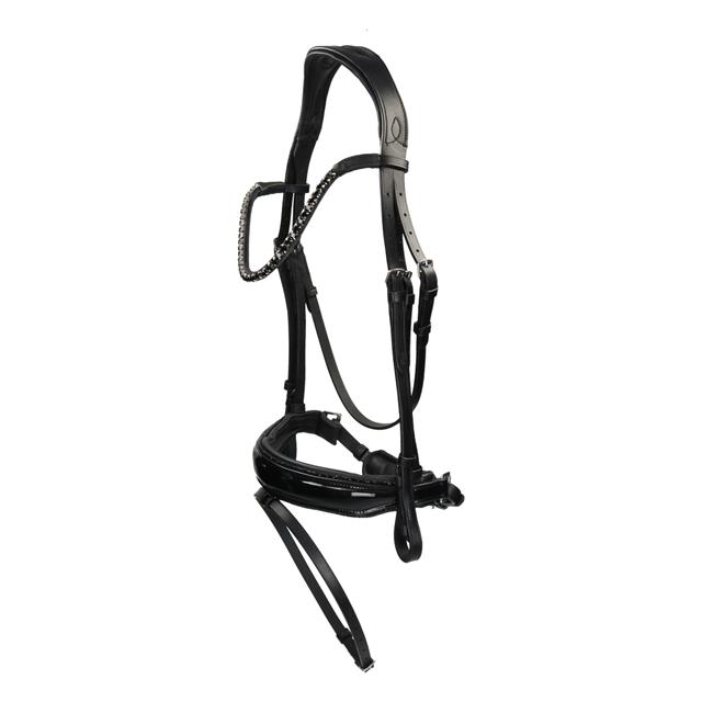 Bridle HB Showtime Evalira Black-Black