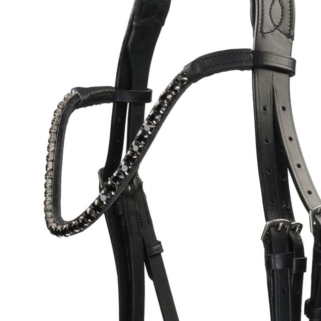 Bridle HB Showtime Evalira Black-Black