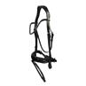 Bridle HB Showtime Evalira Black-Black