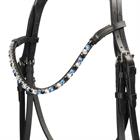 Bridle HB Showtime Evalira Black-Blue