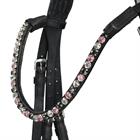 Bridle HB Showtime Evalira Black-Pink