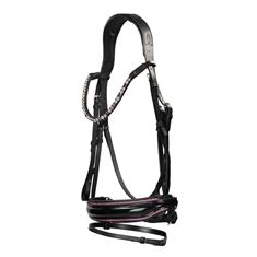 Bridle HB Showtime Evalira Black-Pink