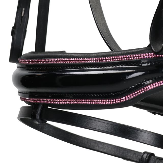 Bridle HB Showtime Evalira Black-Pink