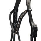 Bridle HB Showtime Las Vegas Glitter Black-Black