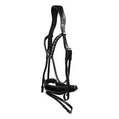 Bridle HB Showtime Las Vegas Glitter Black-Black