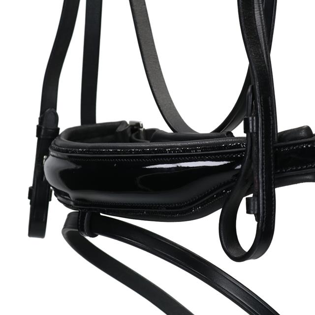 Bridle HB Showtime Las Vegas Glitter Black-Black