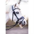 Bridle HB Showtime Special A-Pony Black-Pink