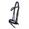 Bridle Horka Flamingo Black-Blue