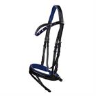 Bridle Horka Flamingo Black-Blue
