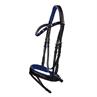 Bridle Horka Flamingo Black-Blue