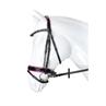 Bridle Horka Flamingo Black-Pink