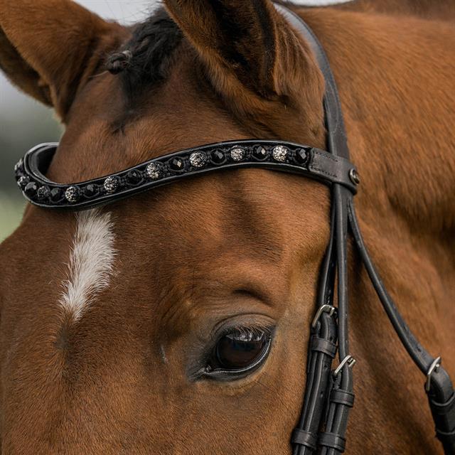 Bridle Horka Flamingo Black