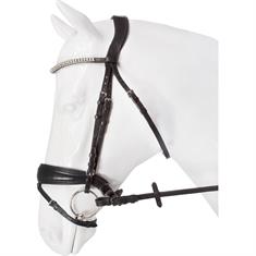 Bridle Horka Gipsy Black-Silver