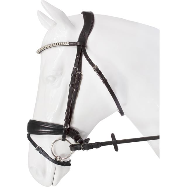 Bridle Horka Gipsy Black-Silver