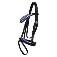 Bridle Horka Jolly Black-Blue
