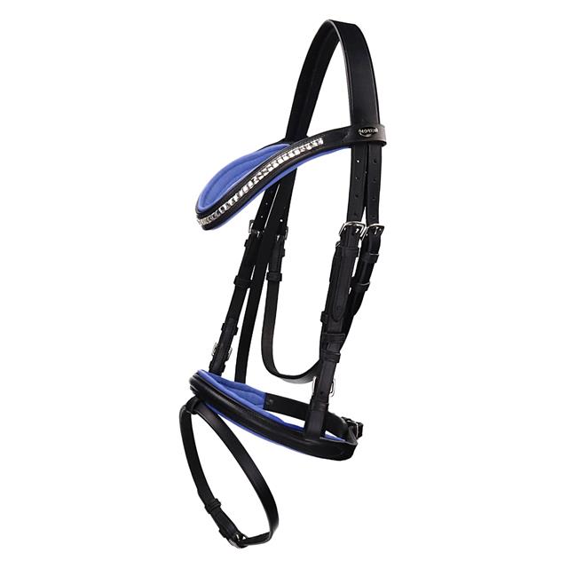 Bridle Horka Jolly Black-Blue