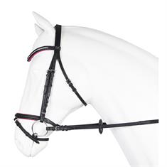 Bridle Horka Jolly Black-Pink