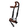 Bridle Horka Outdoor Black-Brown