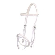 Bridle Horka Pvc Flashy White