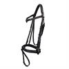 Bridle Horka Verdi Black-Silver