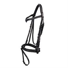 Bridle Horka Verdi Black-Silver