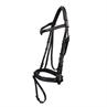 Bridle Horka Verdi Black-Silver