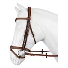 Bridle Horka Verdi Brown-Gold