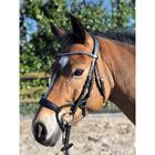 Bridle Horsegear Aquila Deluxe Black