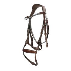 Bridle Horsegear Aquila Deluxe Brown