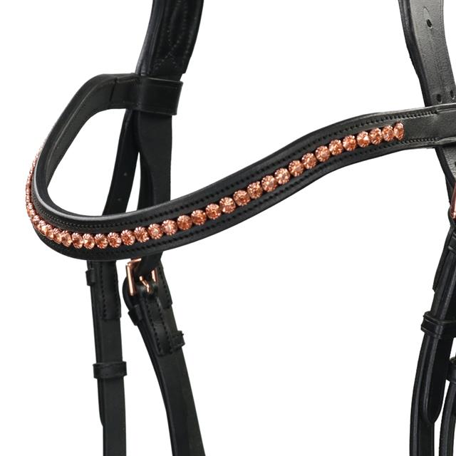 Bridle Horsegear HGBlush Black