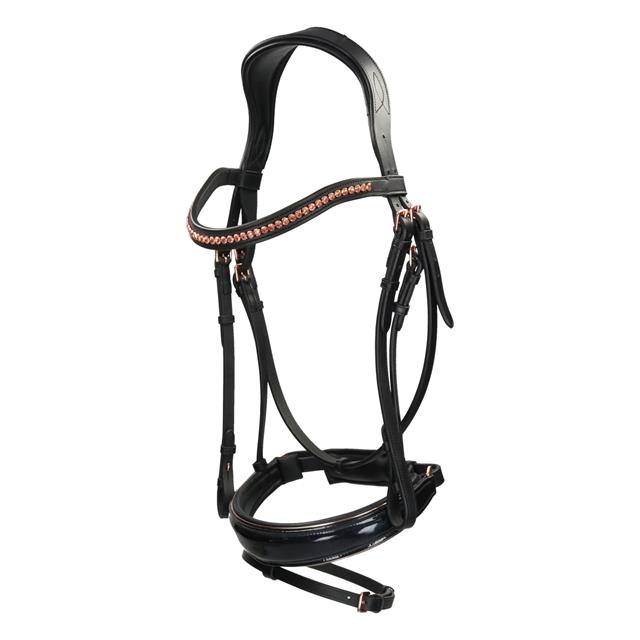 Bridle Horsegear HGBlush Black