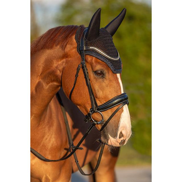 Bridle Horsegear HGGreylin Black