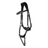 Bridle Horsegear Quasar Black-Silver