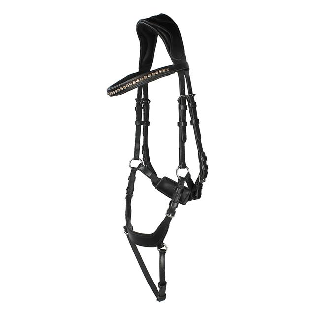 Bridle Horsegear Quasar Black-Silver