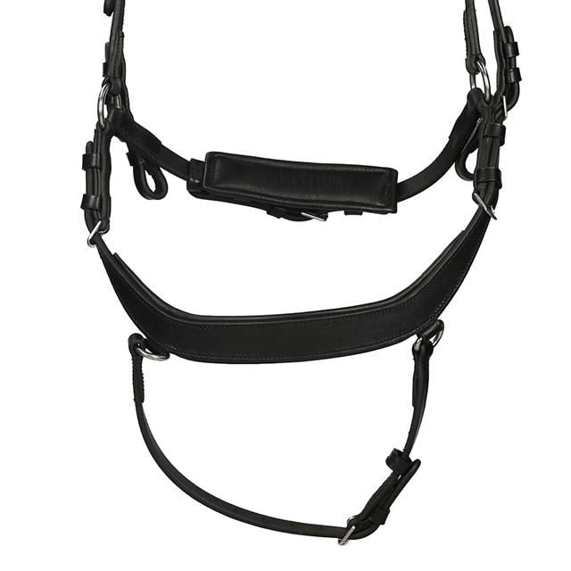 Bridle Horsegear Quasar Black-Silver